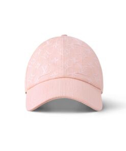 Louis Vuitton Denim Cap Pink M7944M