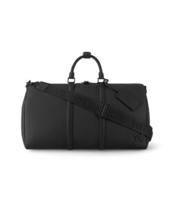 Louis Vuitton Keepall Bandoulière 50 Bag Black 19,7in/50cm M21420