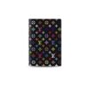 Louis Vuitton LV x TM Passport Cover Multicolore Noir 3.9in/10cm M13414