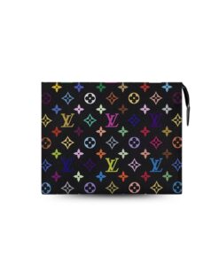 Louis Vuitton LV x TM Toiletry Pouch Multicolore Noir 9.8in/25cm M13746
