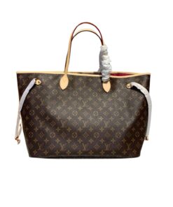 Louis Vuitton Neverfull GM Monogram Canvas Pivoine Pink, Women’s Handbag 15.7in/39cm LV M41180