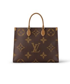 Louis Vuitton Onthego GM Tote Bag Brown 16,1in/41cm M45320