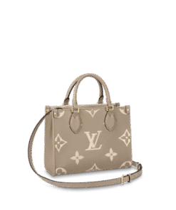 Louis Vuitton Onthego Pm 25cm Beige