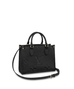 Louis Vuitton Onthego Pm 25cm Black