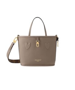 Louis Vuitton Neverfull BB Inside Out Dark Fango 24cm/9.4in – M12109