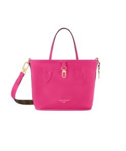 Louis Vuitton Neverfull BB Inside Out Rose 24cm/9.4in – M12106