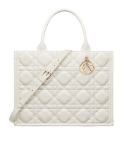 Dior Latte Book Tote Medium Bag Latte M1324OWHP_M030 – 36.5 Cm/ 14.5 Inches