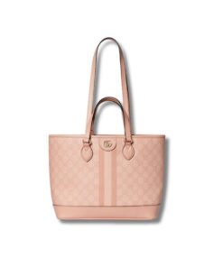 Gucci Tote Ophidia Small Pink Bag 12.2 Inches/ 30.9 Cm – 765043 FAD04 6241