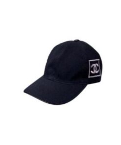 Chanel Cap Black