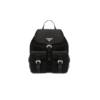 Prada Backpack Small Re-Nylon Black 11in/28cm 1BZ677_RV44_F0002_V_OOO