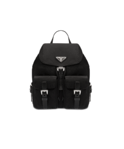 Prada Backpack Small Re-Nylon Black 11in/28cm 1BZ677_RV44_F0002_V_OOO
