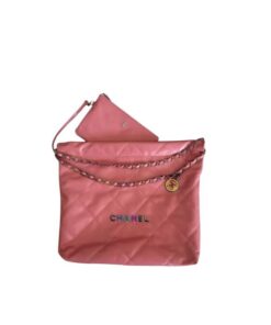 Chanel 22 Handbag Pink 42cm / 16.4in AS3261
