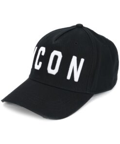 Dsquared2 Icon Baseballpet Zwart