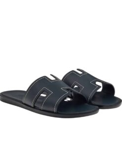 Hermes Izmir Sandal Blue