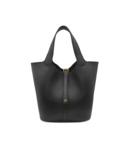 Hermes Picotin Lock 18 Bag Black 7.1in/18cm
