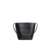 Celine Bucket Triomphe Black Cuir In Smooth Calfskin Bag Bucket