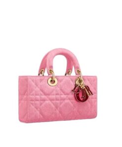 Dior Lady D-Joy Bag Pink, Women’s Handbags 26cm/10in CD M0540WTJA_M929