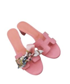 Hermes Oasis Sandal Pink