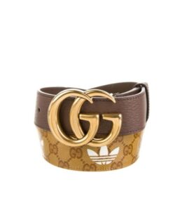 Gucci x Adidas GG Supreme Belt - Neutrals Belts