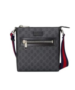 Gucci Messenger Bag Supreme Black Small 22cm