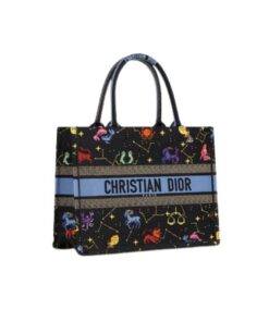 Dior Book Tote Large Black16.5in/42cm CD