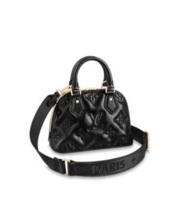 Louis Vuitton Alma Bb 24cm Black