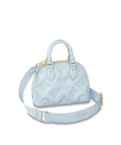 Louis Vuitton Alma Bb 24cm Blue