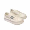 Chanel Sneaker Cap Toe Slipon All White