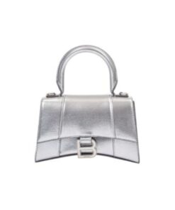 Balenciaga hourglass Small Handbag In Grey 9in/23cm