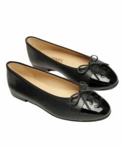 Chanel Ballerina Ballet Flats Black