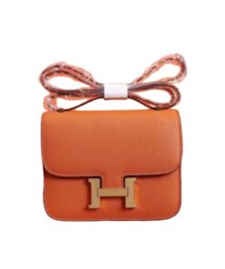 Hermes Constance 19 Orange 19cm / 7.4in