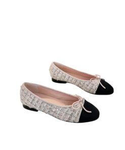 Chanel Ballerina Flats Pink Ballet