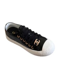 Chanel Sneaker In Black